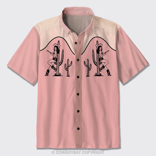 Sexy Cowgirl Button Up Shirts