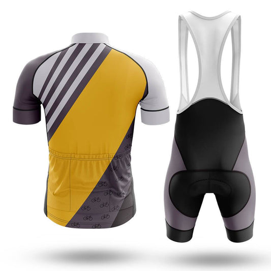 Cycopath Men's Cycling Jersey Set, Road Bike Cycling Kit for Men, Biking Outfit, Bicycle Suit, Team Racing Uniform