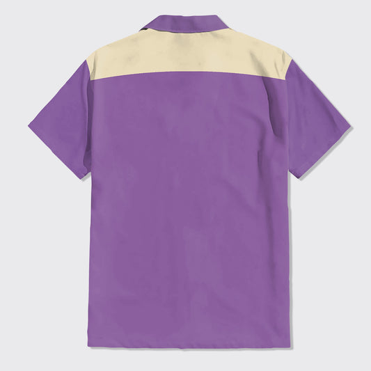 Mardi Gras Fleur De Lis Button Up Shirts