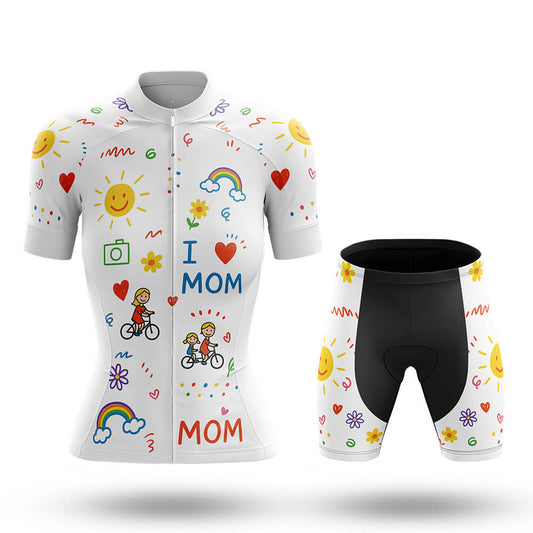 Drawn with Love - Women's Cycling Kit