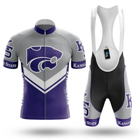 BigCrowns | Kansas State University V3 Cycling Kit