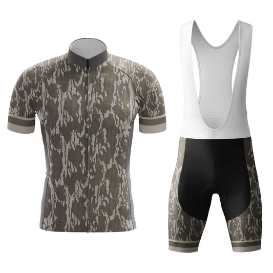 Camo Men's Cycling Jersey Set, Road Bike Cycling Kit for Men, Biking Outfit, Bicycle Suit, Team Racing Uniform