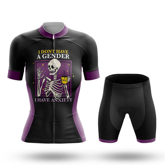 I Have Anxiety - Women's Cycling Kit