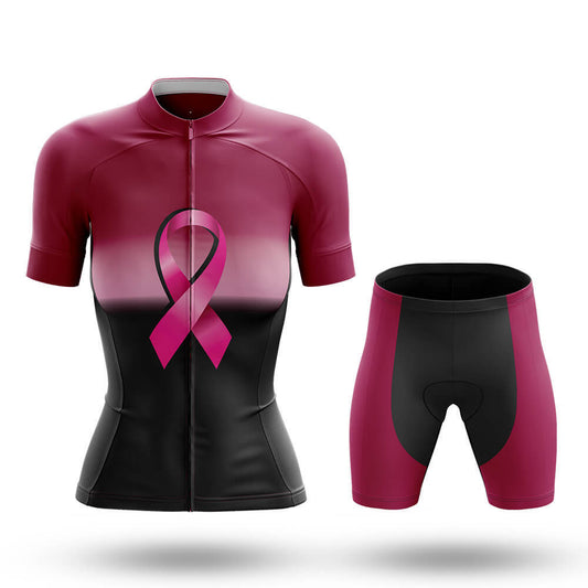 Breast Cancer - Women's Cycling Kit