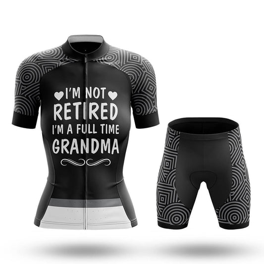 Full Time Grandma - Women's Cycling Kit