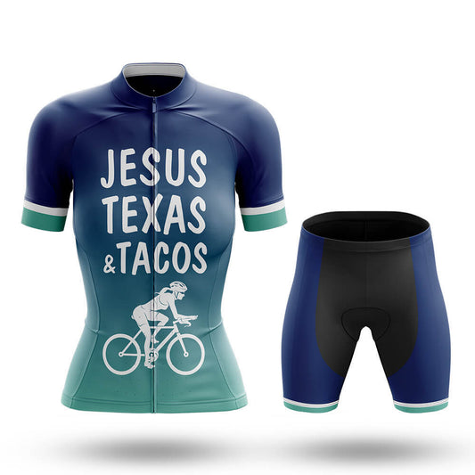 Jesus Texas Tacos - Women's Cycling Kit