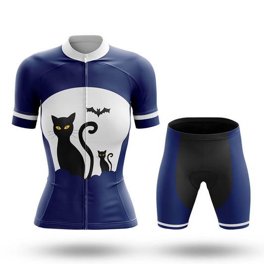 Black Cat - Women's Cycling Kit