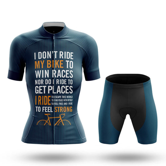 Ride My Bike V3 - Women's Cycling Kit