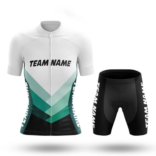 Custom Team Name M12 - Women's Cycling Kit
