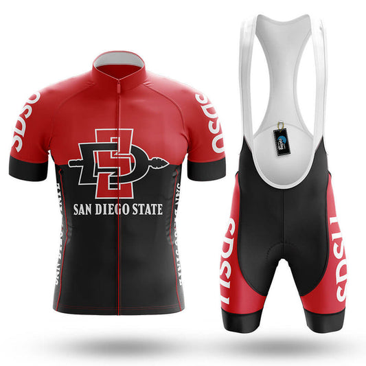BigCrowns | San Diego State University V2 Cycling Kit