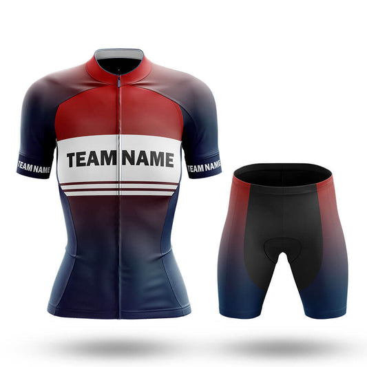 Custom Team Name S2 - Women's Cycling Kit