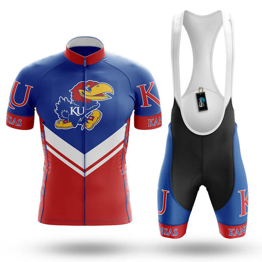 BigCrowns | University of Kansas V3 Cycling Kit