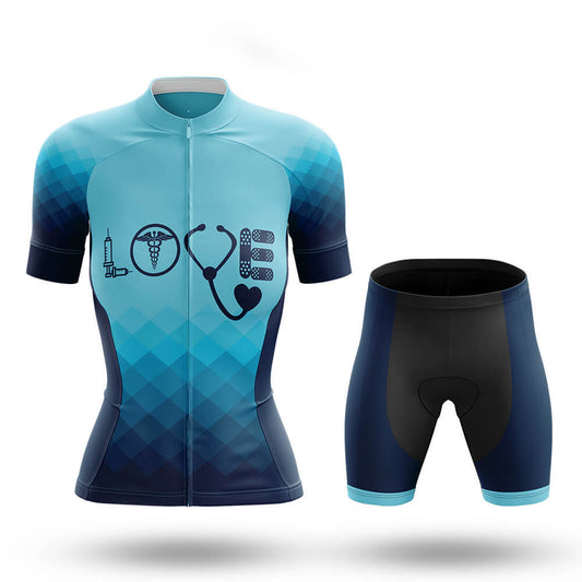 Love Nurse - Women's Cycling Kit