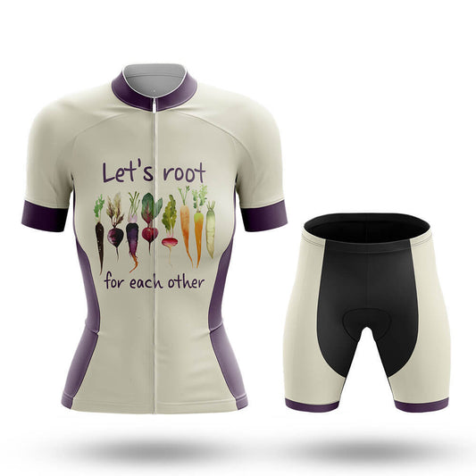 Root For Each Other - Women's Cycling Kit