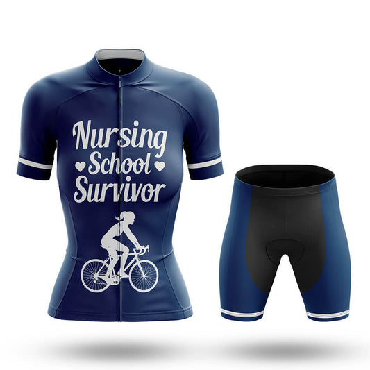 Nursing School Survivor - Women's Cycling Kit