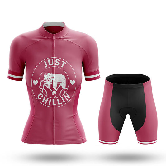 Just Chillin - Women's Cycling Kit