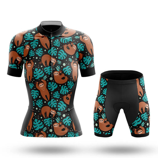 Cute Sloths - Women's Cycling Kit