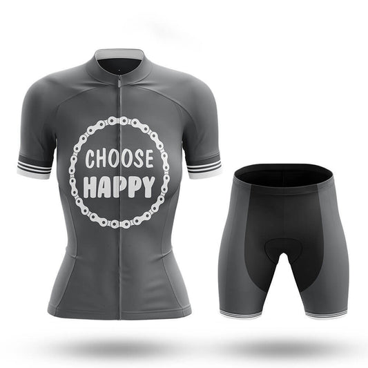 Choose Happy - Women's Cycling Kit