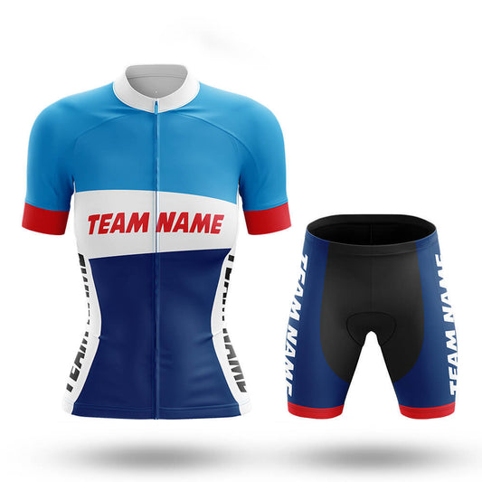 Custom Team Name M25 - Women's Cycling Kit