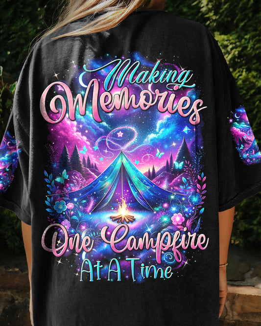 MAKING MEMORIES ONE CAMPFIRE AT A TIME ALL OVER PRINT - TYTD0602241