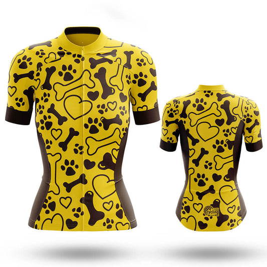 Dog Lover V2 - Women's Cycling Kit