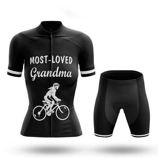 Most Loved Grandma - Women's Cycling Kit