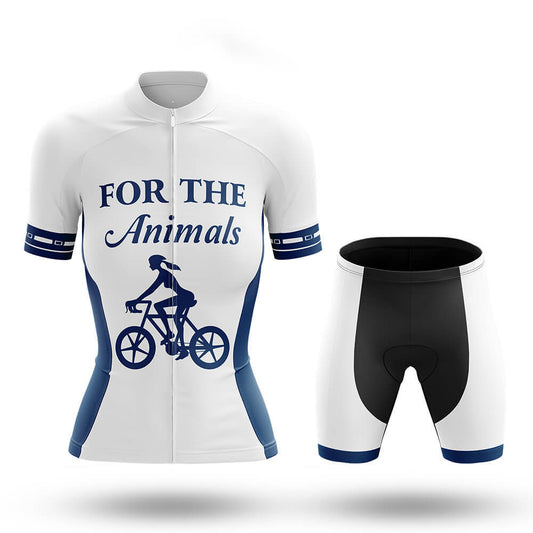 For The Animals - Women's Cycling Kit