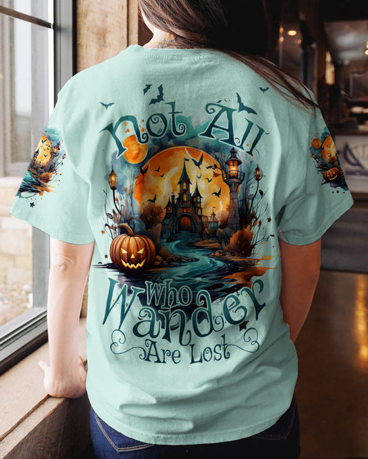 NOT ALL WHO WANDER ARE LOST HALLOWEEN ALL OVER PRINT - TYTD0408232