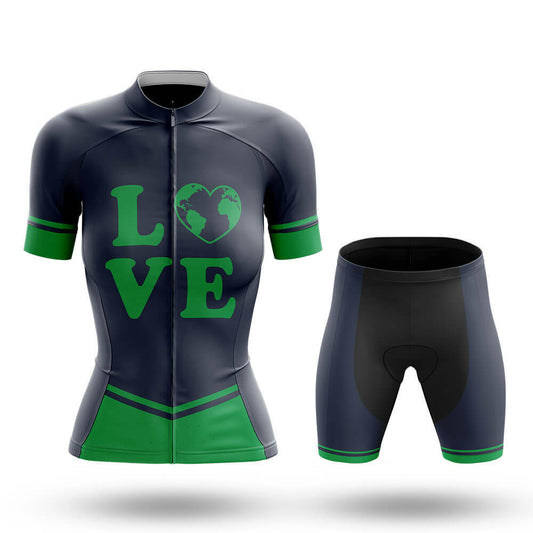 Love This Planet - Women's Cycling Kit