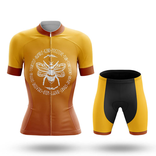 Bee Something - Women's Cycling Kit