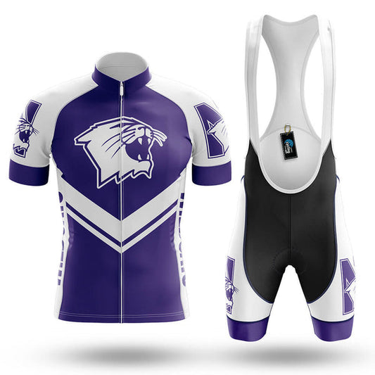 BigCrowns | Northwestern University V3 Cycling Kit