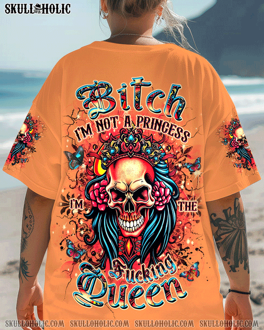 I'M THE F QUEEN SKULL ALL OVER PRINT - YHDU0204253