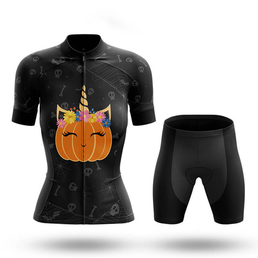 Unicorn Pumpkin - Women's Cycling Kit