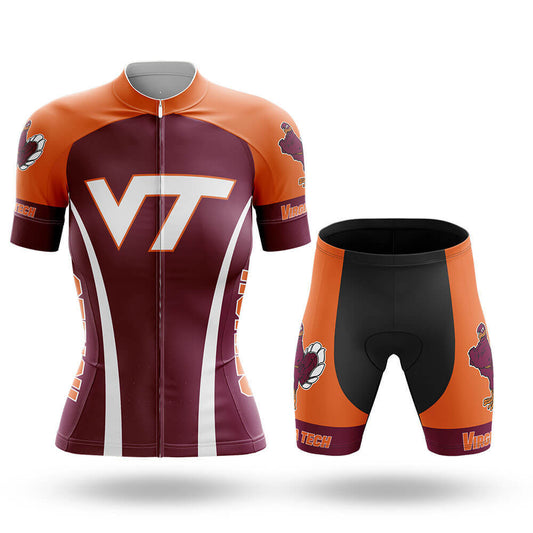 Virginia Tech - Women's Cycling Kit