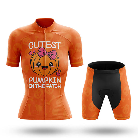 Cutest Pumpkin - Women's Cycling Kit