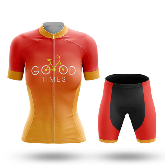 Good Times - Women's Cycling Kit