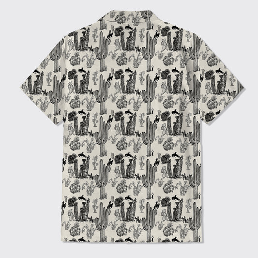 Desert Hero Button Up Shirts