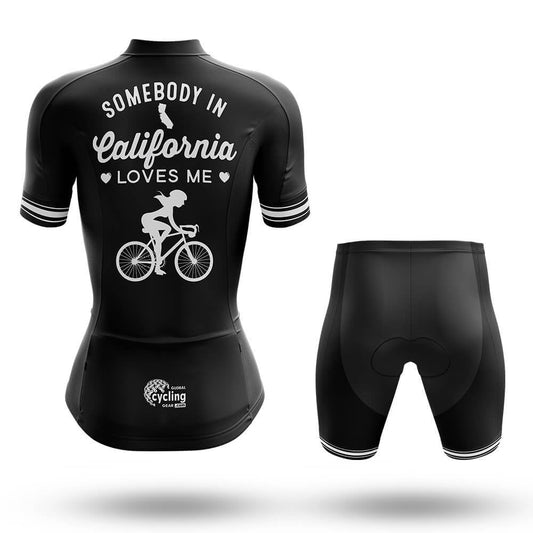 Somebody In Cali - Women's Cycling Kit