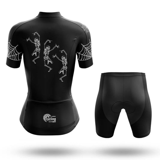 Skeletons Dancing - Women's Cycling Kit