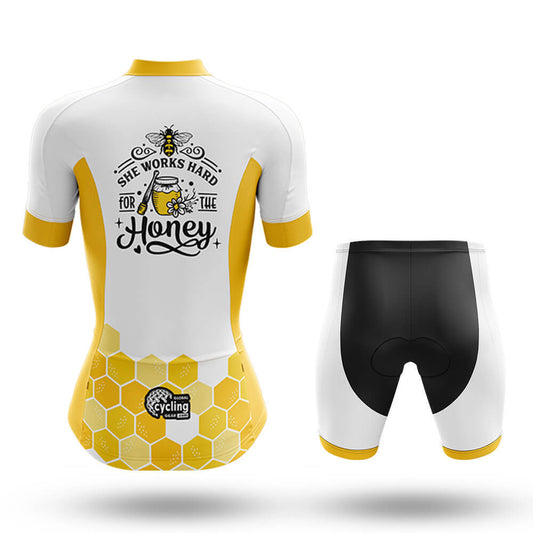 Work Hard For Honey - Women's Cycling Kit