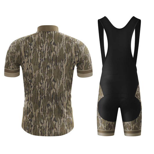 Camo Men's Cycling Jersey Set, Road Bike Cycling Kit for Men, Biking Outfit, Bicycle Suit, Team Racing Uniform