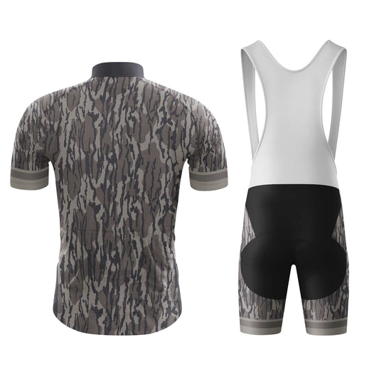 Camo Men's Cycling Jersey Set, Road Bike Cycling Kit for Men, Biking Outfit, Bicycle Suit, Team Racing Uniform