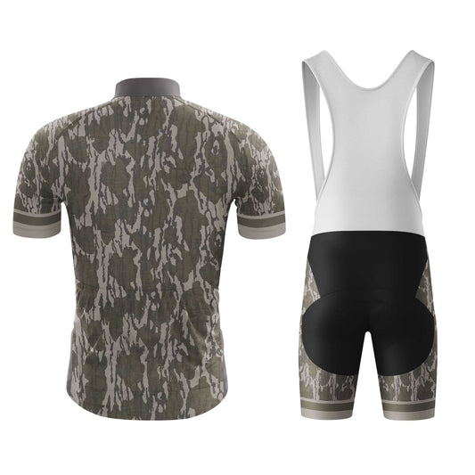 Camo Men's Cycling Jersey Set, Road Bike Cycling Kit for Men, Biking Outfit, Bicycle Suit, Team Racing Uniform