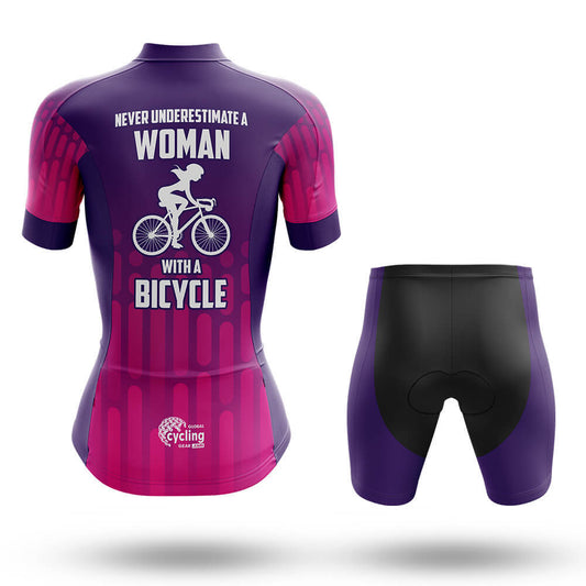 Woman V7 - Women's Cycling Kit
