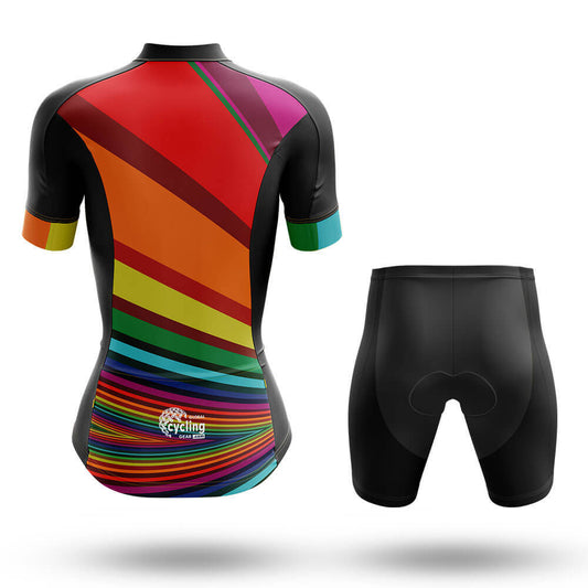 Rainbow - Women's Cycling Kit