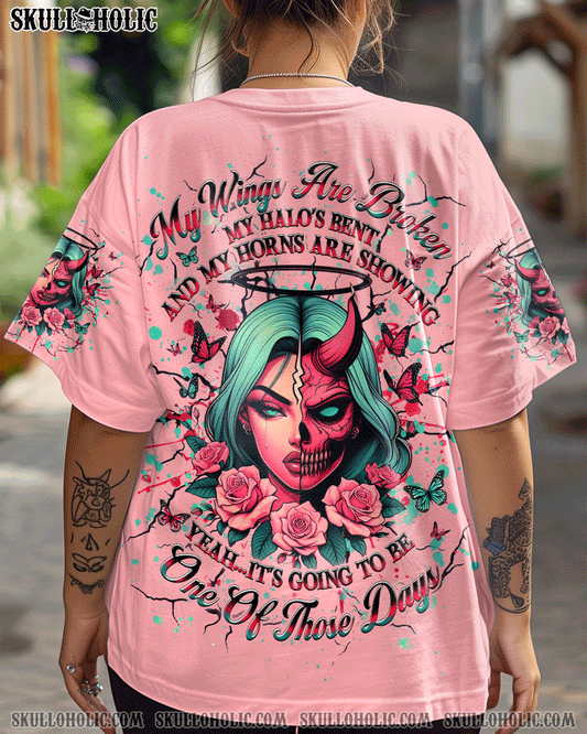 IT'S GOING TO BE ONE OF THOSE DAYS ALL OVER PRINT - YHHG0204252