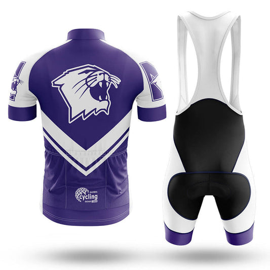 BigCrowns | Northwestern University V3 Cycling Kit