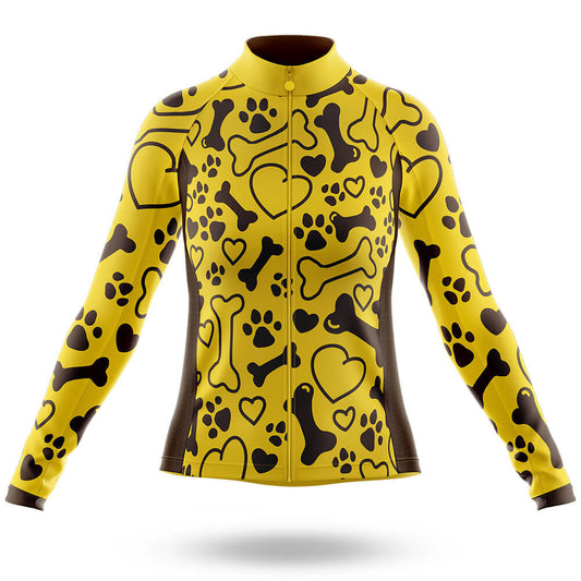 Dog Lover V2 - Women's Cycling Kit