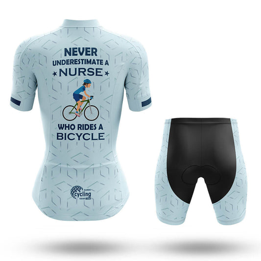 Cycling Nurse V3 - Women's Cycling Kit
