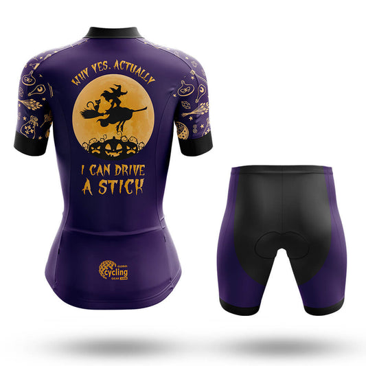 Drive A Stick - Women's Cycling Kit